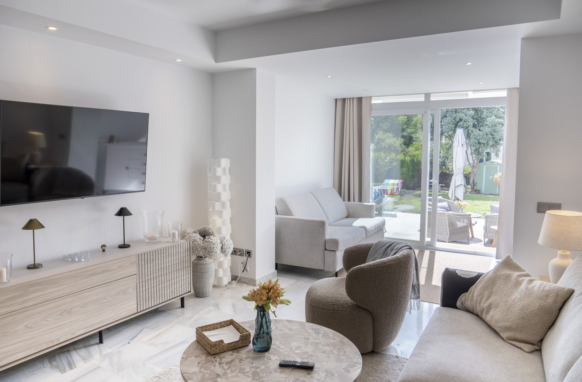 Квартира на нижнем этаже в Estepona, Sun Gardens, Estepona, 6/12