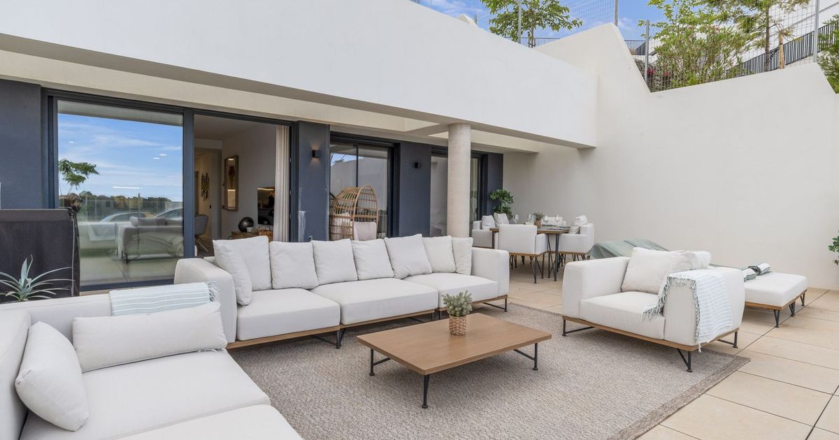 Erdgeschosswohnung in Altos de los Monteros, Altos de los Monteros, 2/12
