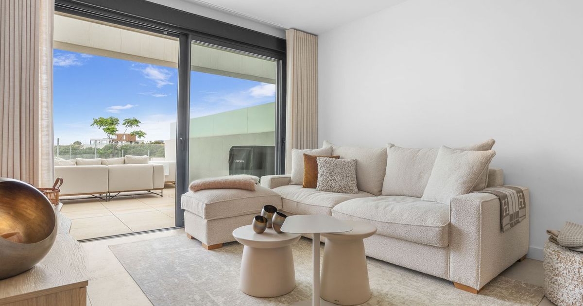 Erdgeschosswohnung in Altos de los Monteros, Altos de los Monteros, 3/12