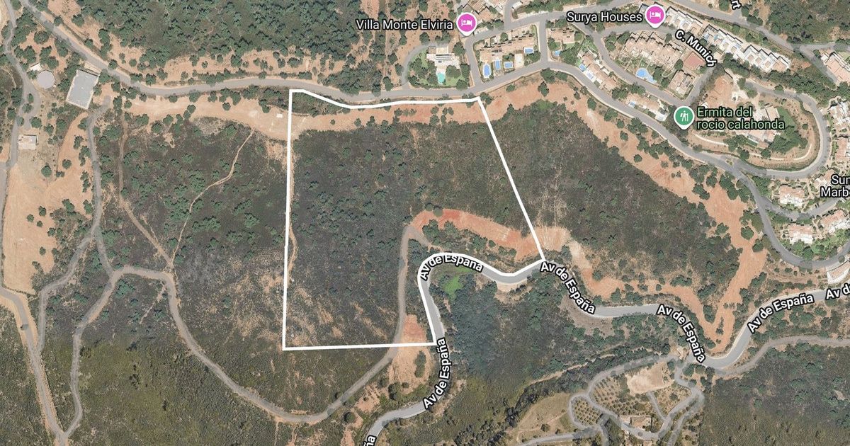 Grundstück in La Mairena, La Mairena, 2/5