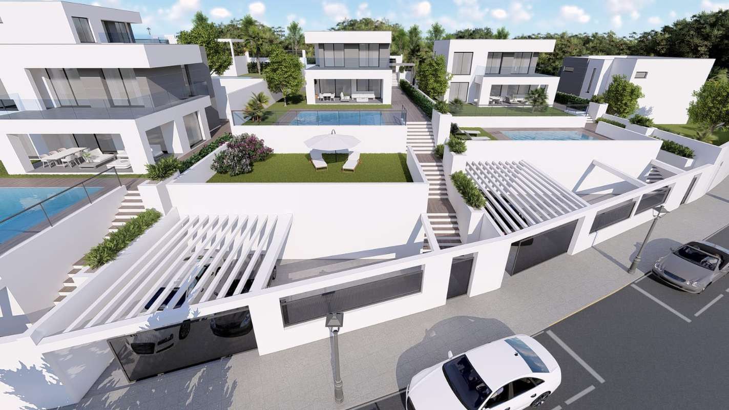 Villa in Manilva, Manilva, 8/9