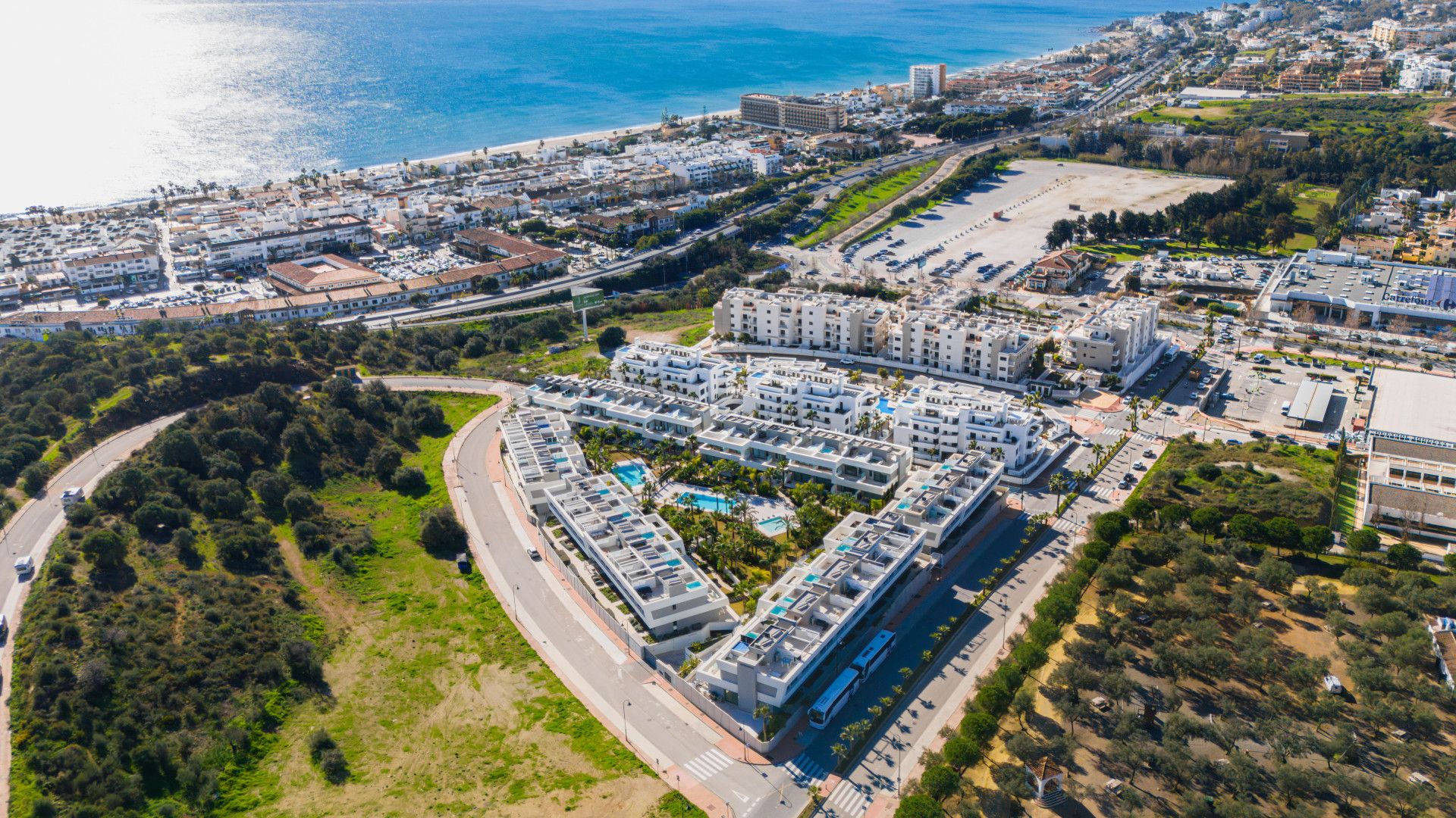 Town House in Mijas Costa, Cala de Mijas, Mijas Costa, 6/12