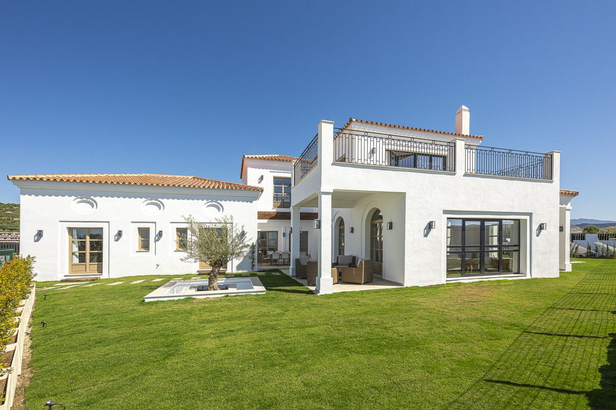 Wolnostojąca willa w Estepona, Estepona, 1/12