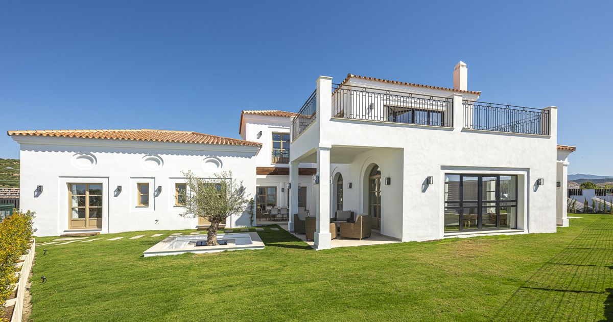 Wolnostojąca willa w Estepona, Estepona, 1/12