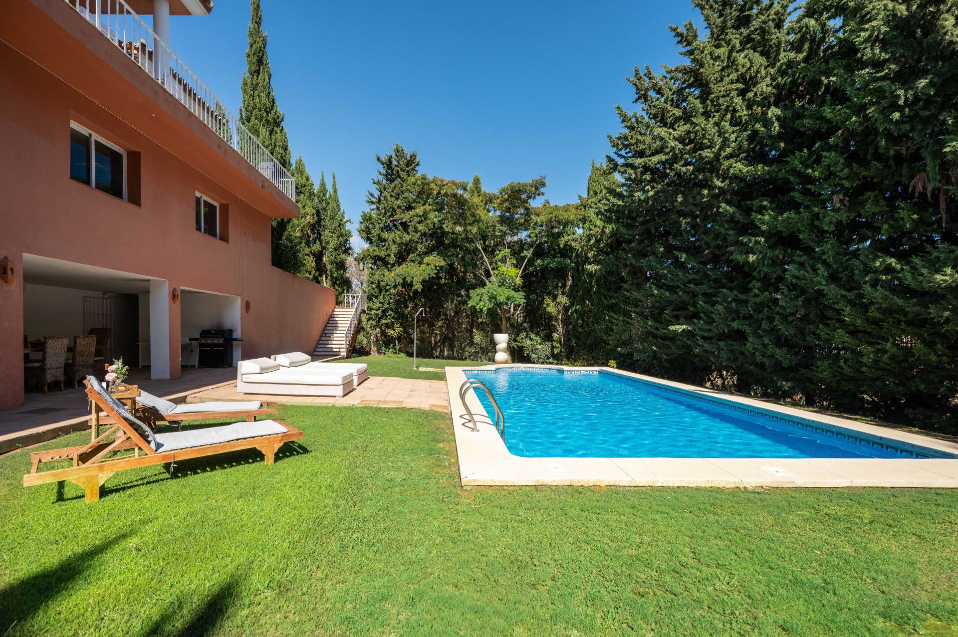 Villa in Sotogrande, Zona B, Sotogrande, 5/12