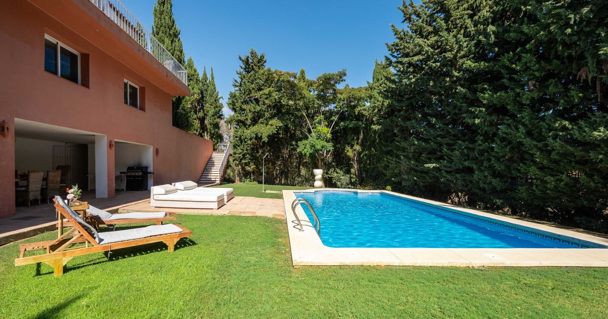 Villa in Sotogrande, Zona B, Sotogrande, 5/12