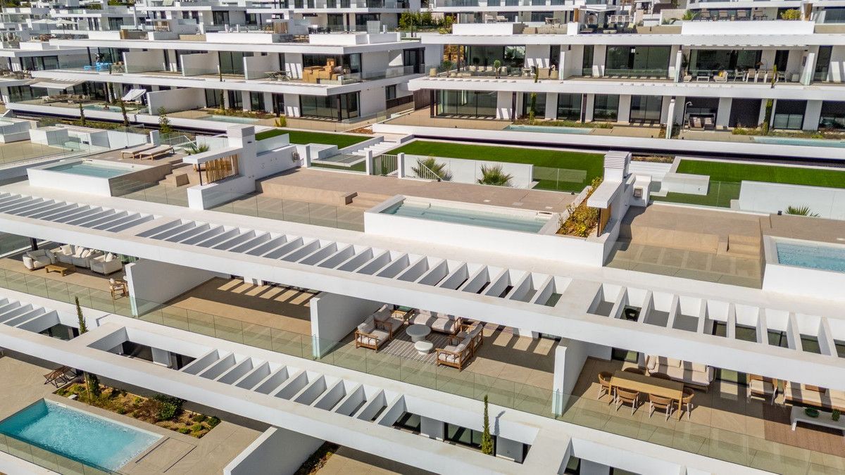 Penthouse in Marbella, Marbella, 4/12