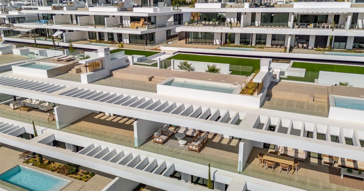 Penthouse in Marbella, Marbella, 4/12