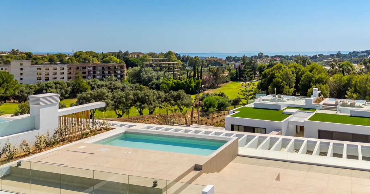 Penthouse in Marbella, Marbella, 5/12