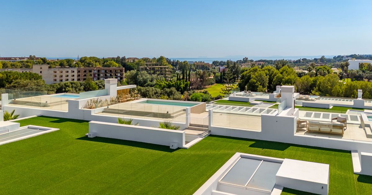 Penthouse in Marbella, Marbella, 6/12