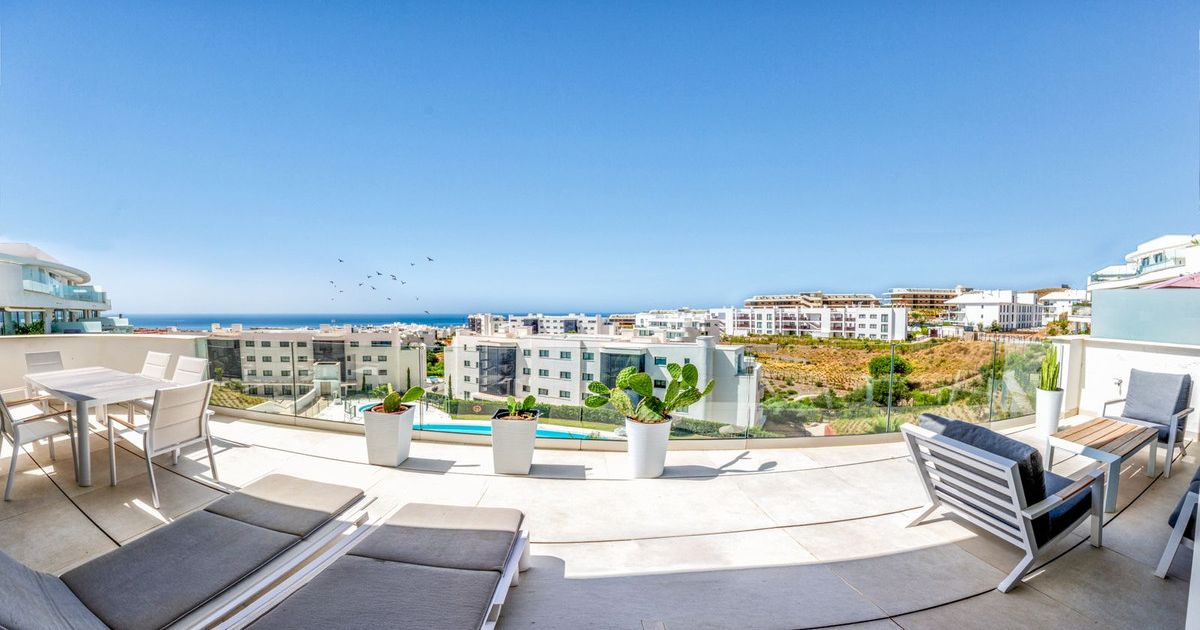 Apartamento de planta media en Higueron, Higueron, 1/12