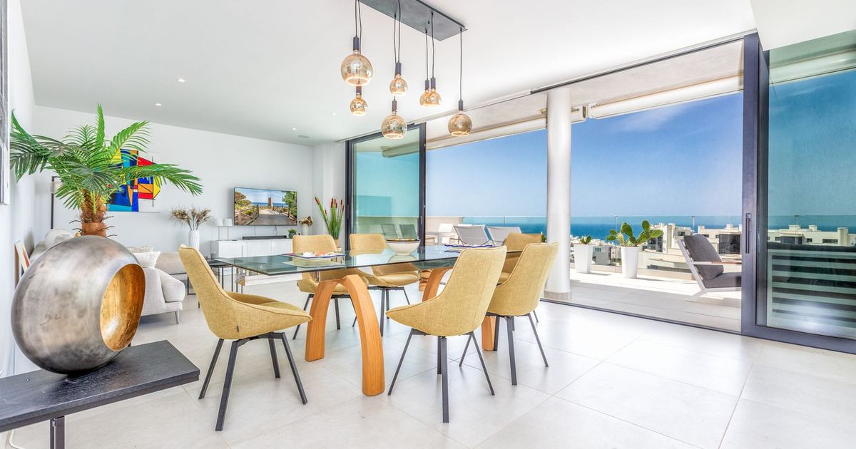 Apartamento de planta media en Higueron, Higueron, 2/12