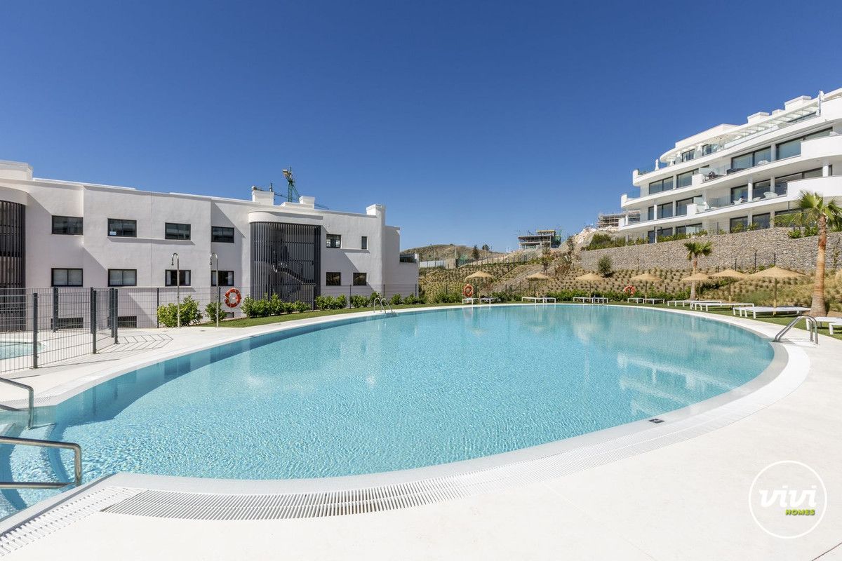 Apartamento de planta media en Higueron, Higueron, 3/12