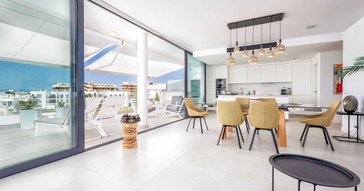 Apartamento de planta media en Higueron, Higueron, 4/12