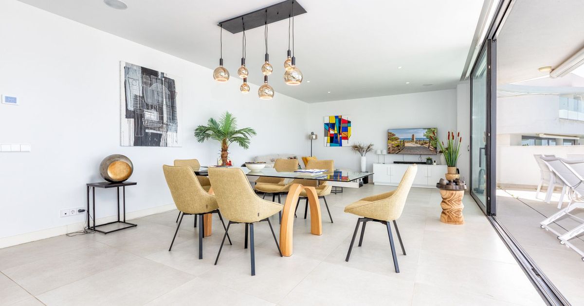 Apartamento de planta media en Higueron, Higueron, 5/12