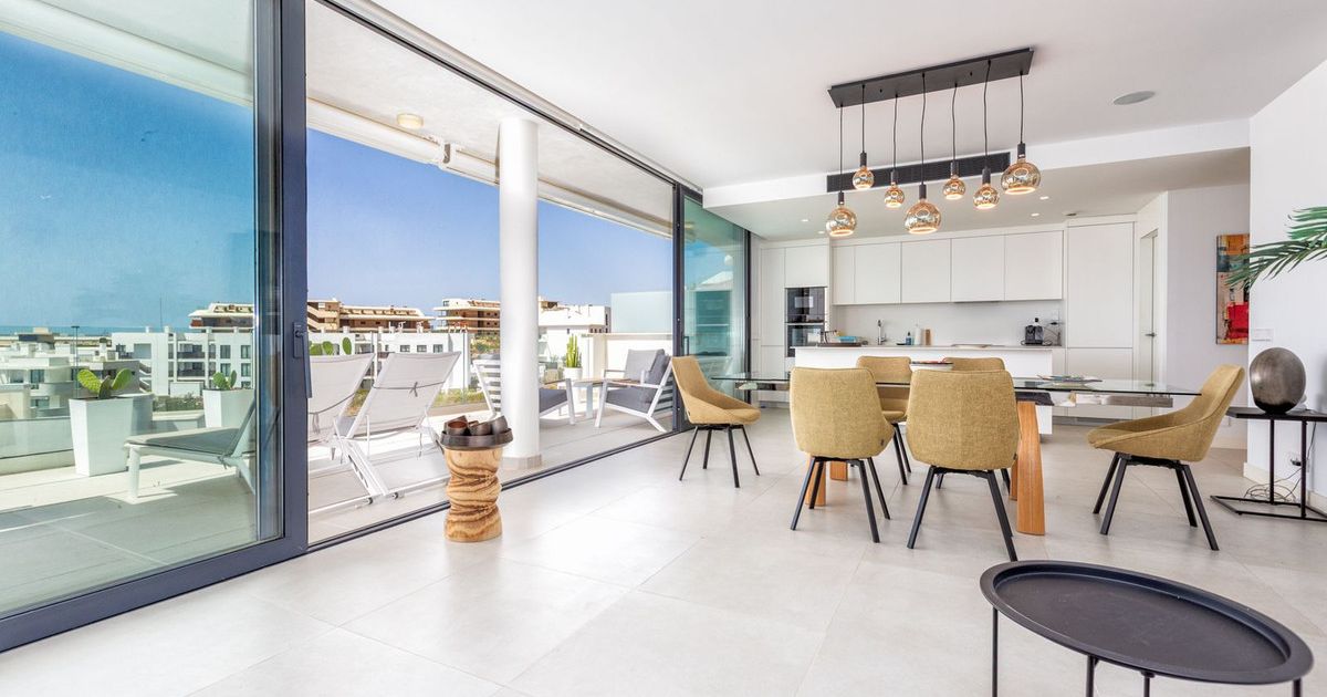 Apartamento de planta media en Higueron, Higueron, 6/12