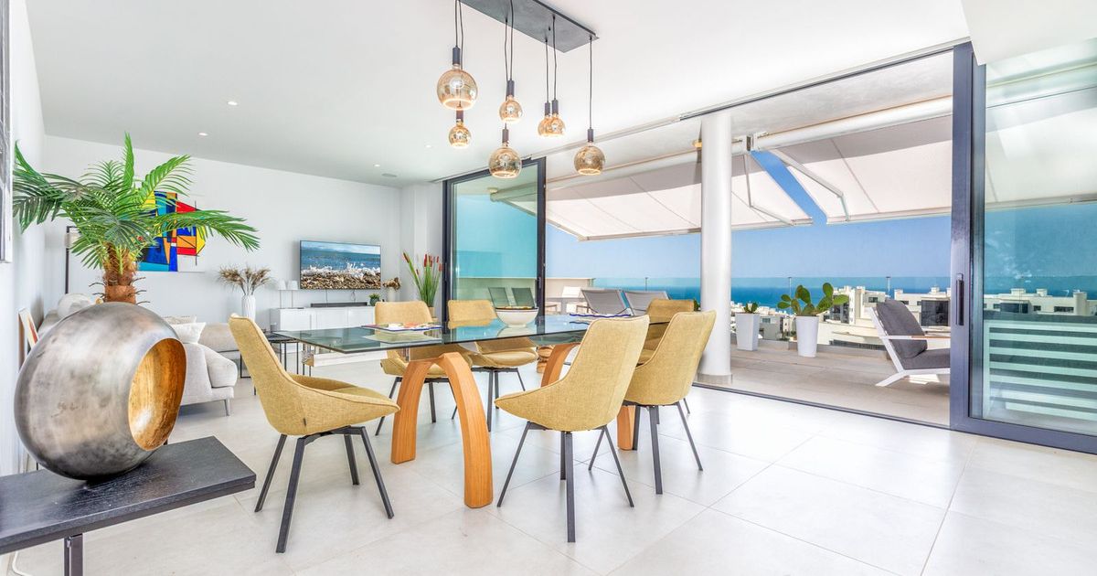 Apartamento de planta media en Higueron, Higueron, 7/12