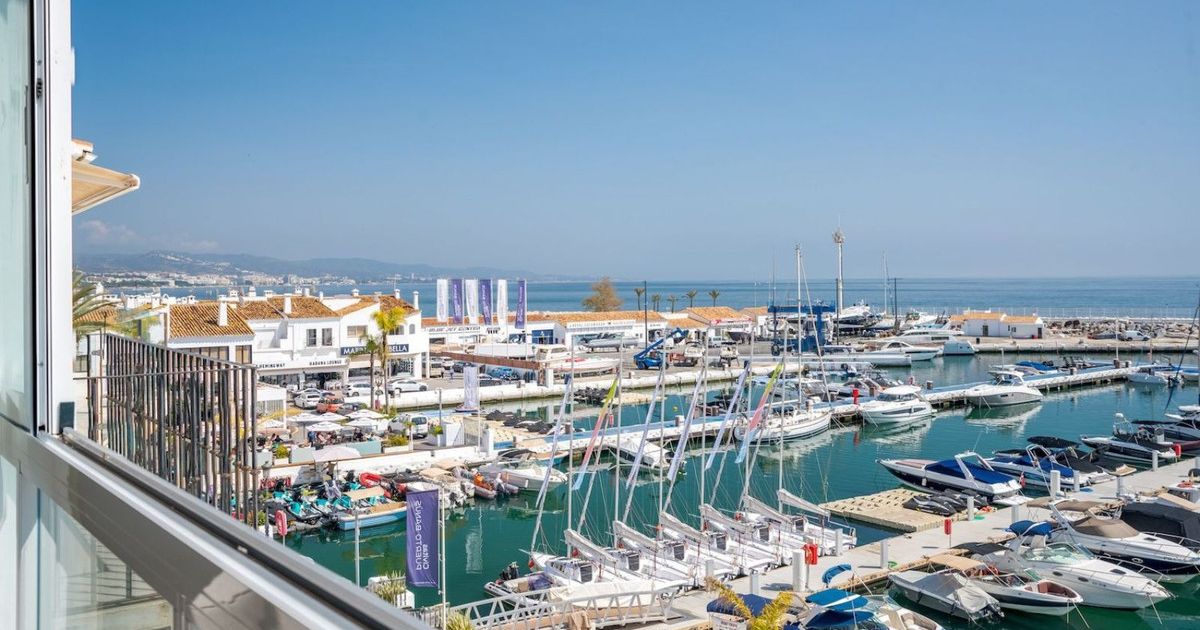 Пентхаус в Puerto Banús, Puerto Banús, 8/12