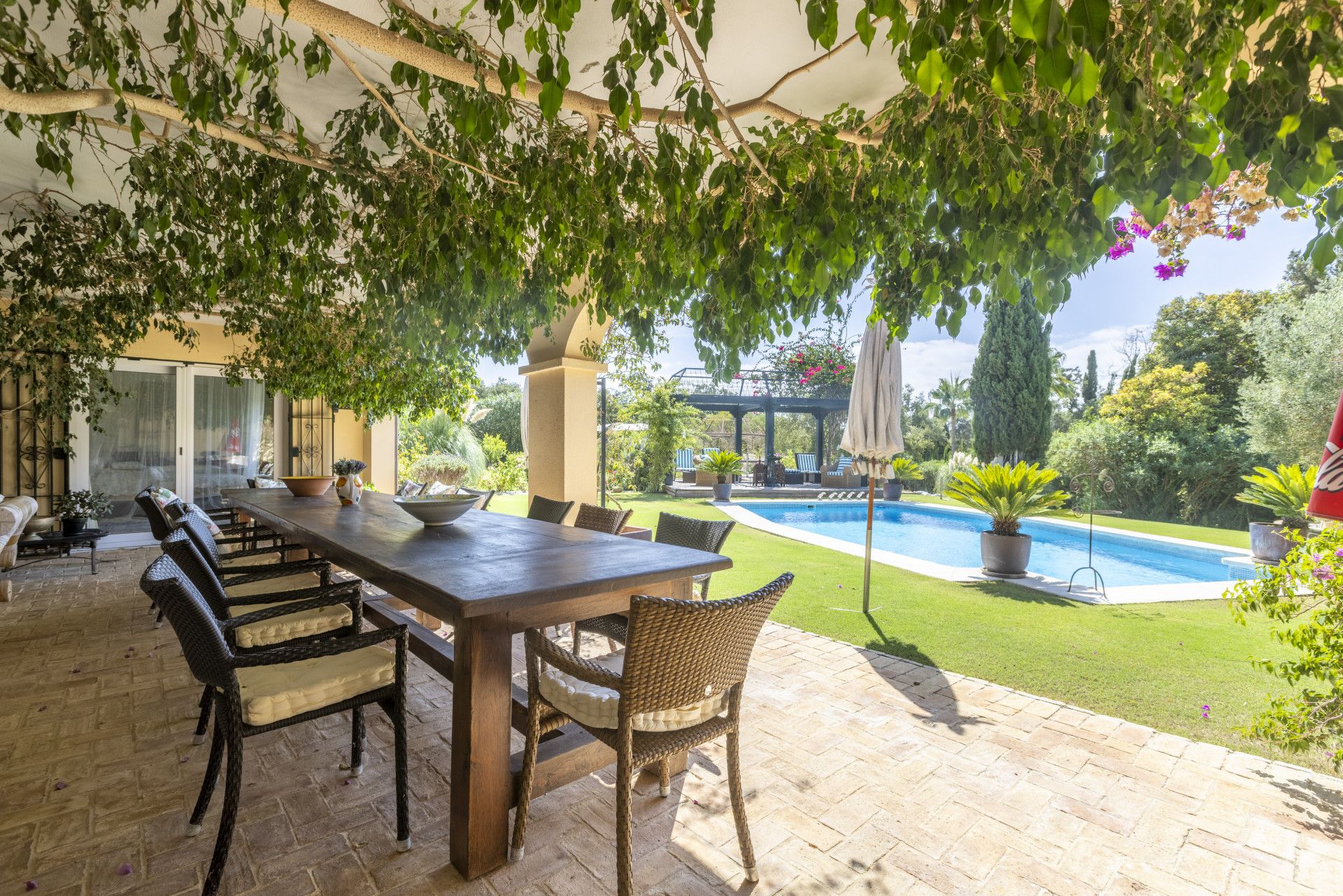 Вилла в Sotogrande, Zona E, Sotogrande, 8/12