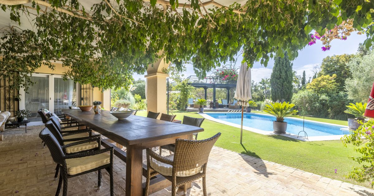 Вилла в Sotogrande, Zona E, Sotogrande, 8/12