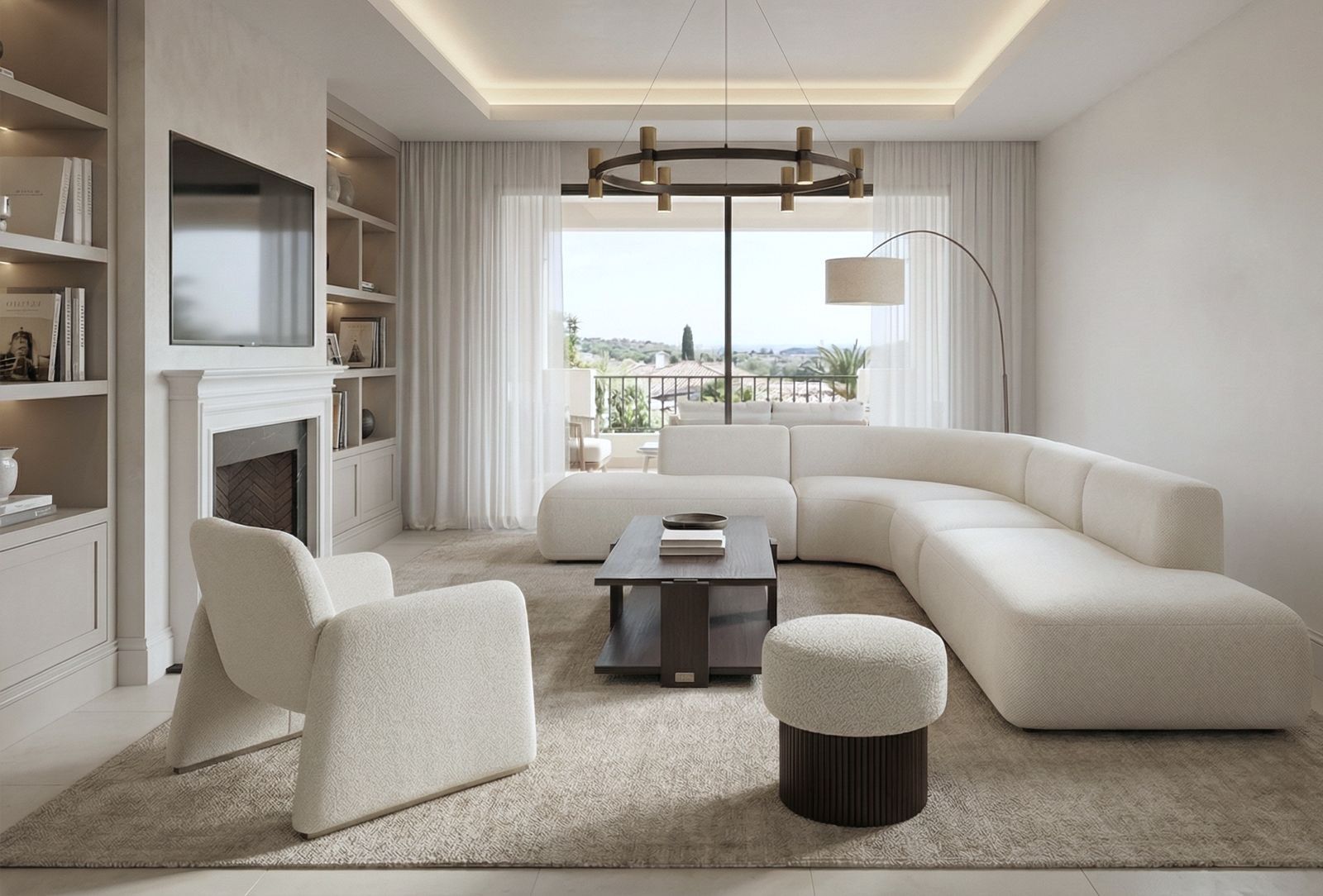 Apartment in Marbella Golden Mile, Sierra Blanca, Marbella Golden Mile, 1/6
