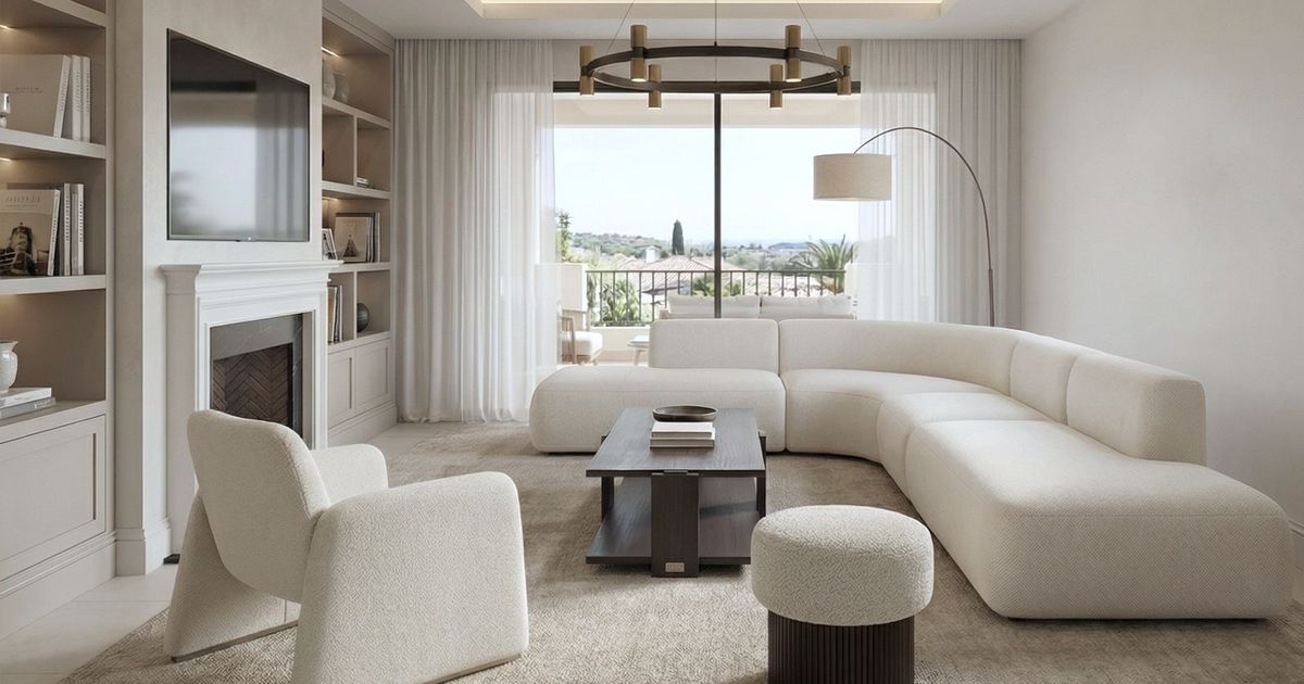Apartment in Marbella Golden Mile, Sierra Blanca, Marbella Golden Mile, 1/6