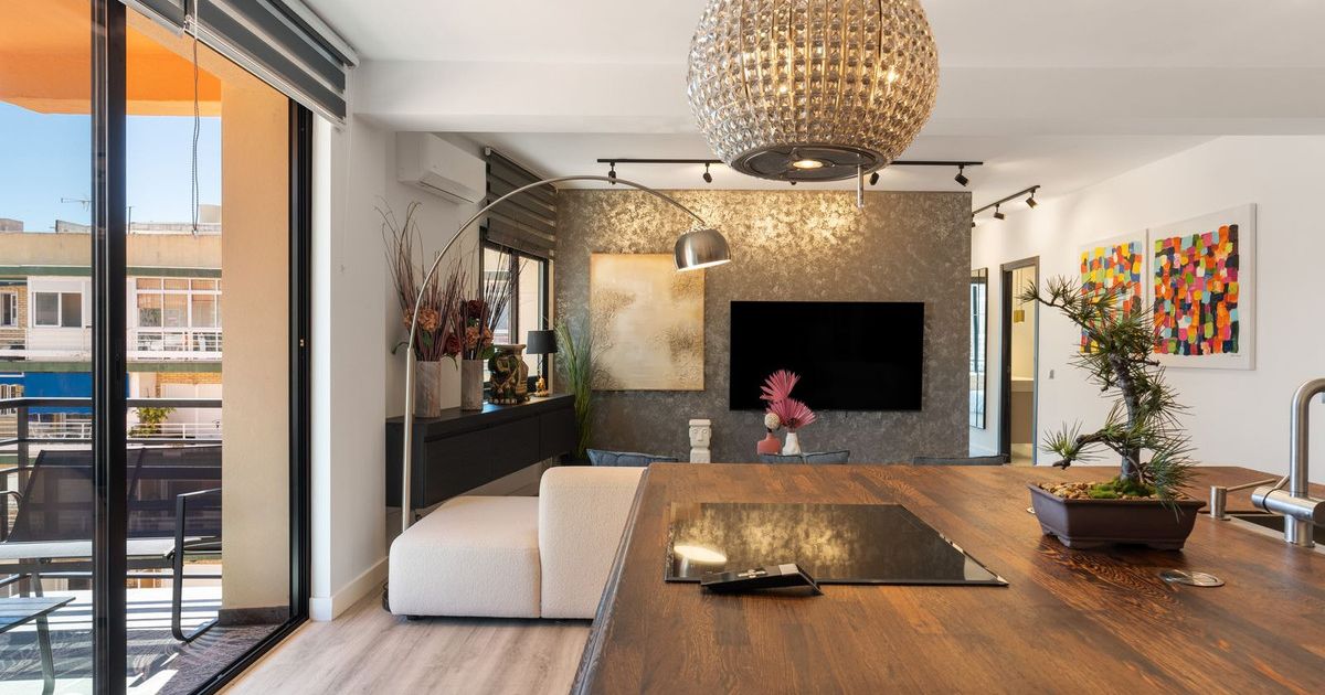 Appartement op de middelste verdieping in Fuengirola, Fuengirola, 1/12