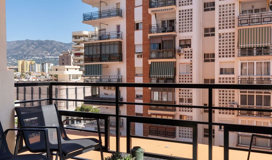 Appartement op de middelste verdieping in Fuengirola, Fuengirola, 2/12
