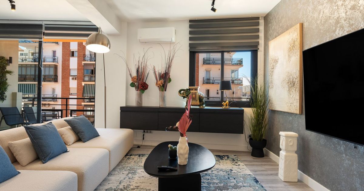 Appartement op de middelste verdieping in Fuengirola, Fuengirola, 3/12