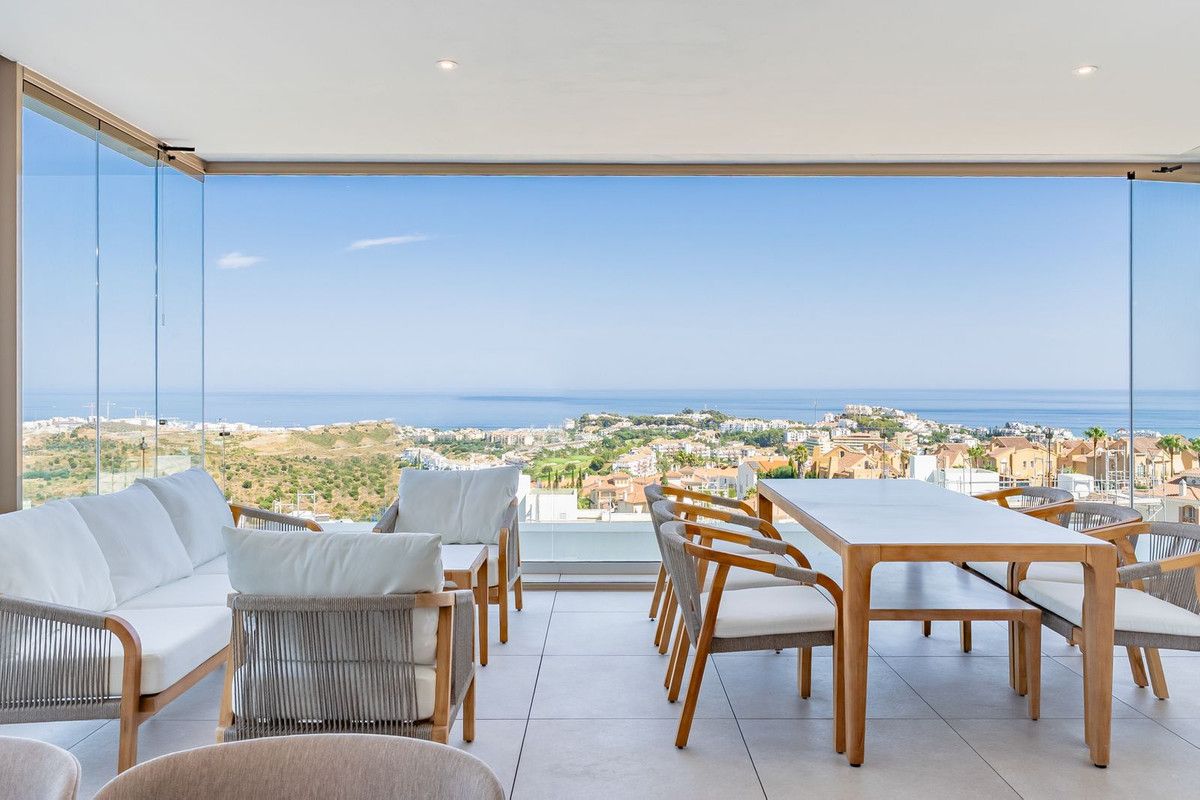 Wohnung in der mittleren Etage in Mijas, Mijas, 1/12