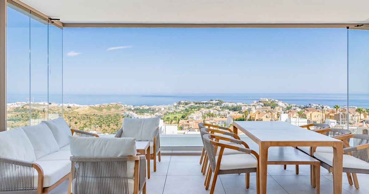 Wohnung in der mittleren Etage in Mijas, Mijas, 1/12