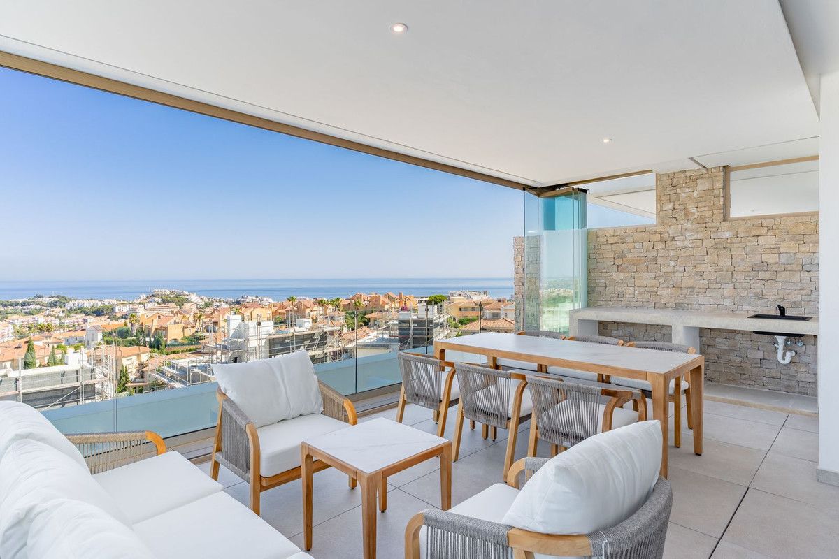 Wohnung in der mittleren Etage in Mijas, Mijas, 2/12