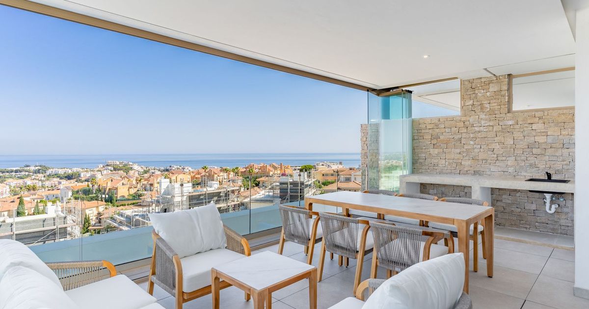 Wohnung in der mittleren Etage in Mijas, Mijas, 2/12