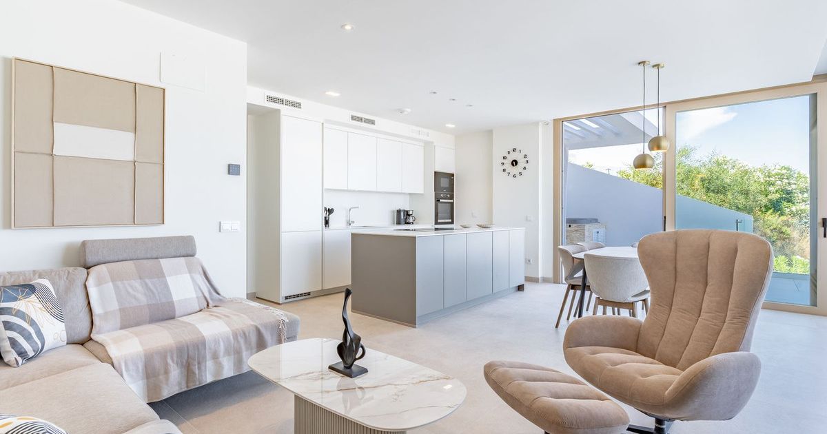 Wohnung in der mittleren Etage in Mijas, Mijas, 11/12