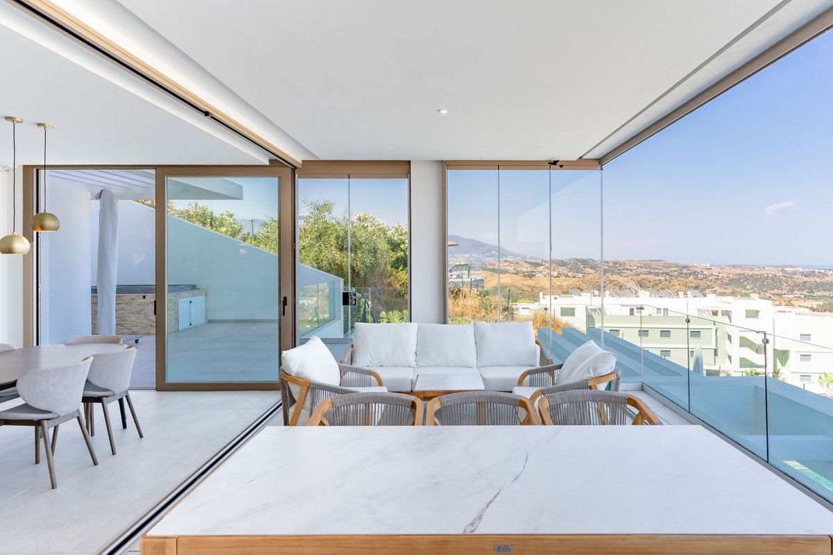 Wohnung in der mittleren Etage in Mijas, Mijas, 3/12