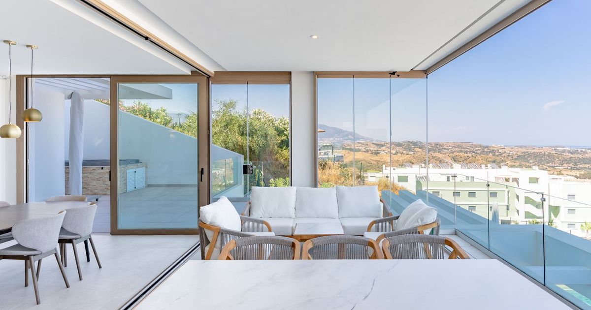 Wohnung in der mittleren Etage in Mijas, Mijas, 3/12