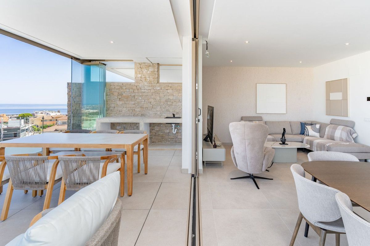 Wohnung in der mittleren Etage in Mijas, Mijas, 4/12