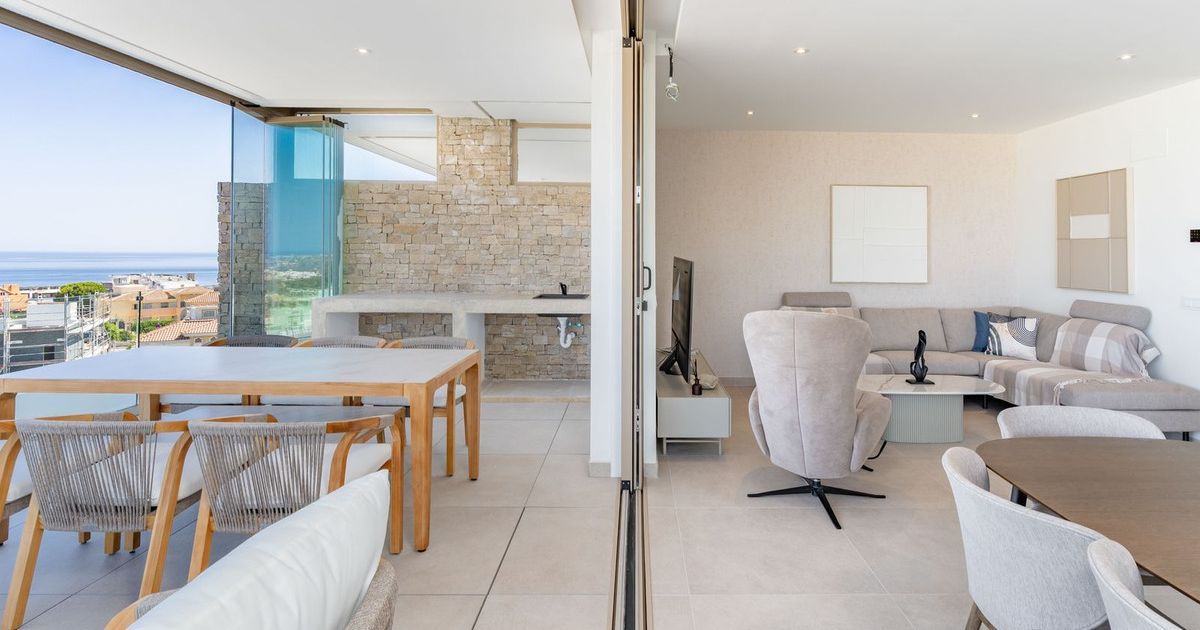 Wohnung in der mittleren Etage in Mijas, Mijas, 4/12