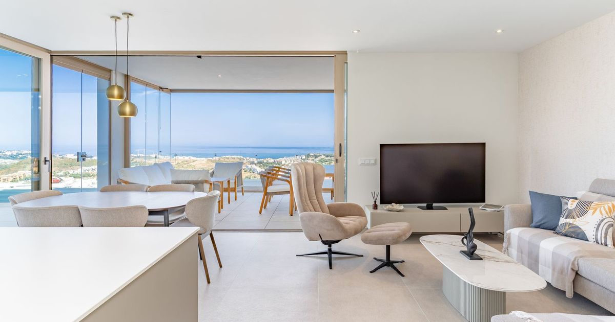 Wohnung in der mittleren Etage in Mijas, Mijas, 6/12