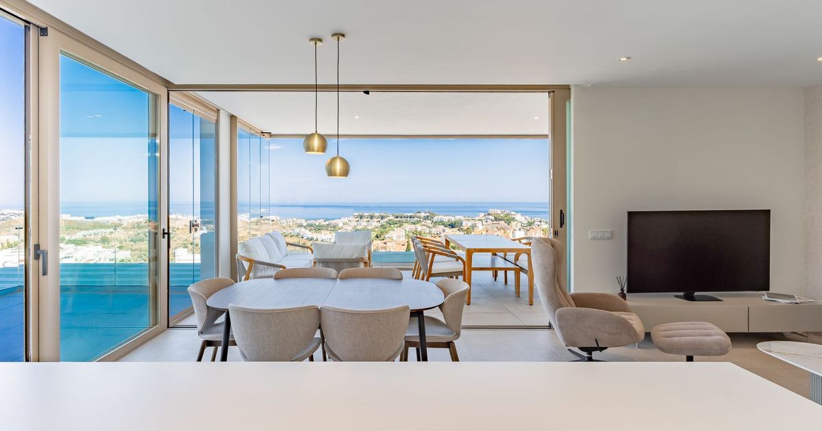 Wohnung in der mittleren Etage in Mijas, Mijas, 7/12