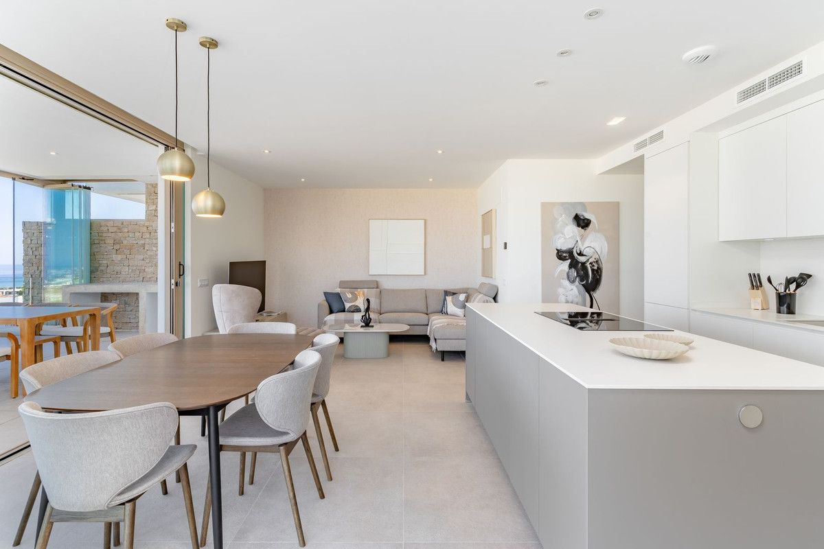 Wohnung in der mittleren Etage in Mijas, Mijas, 8/12