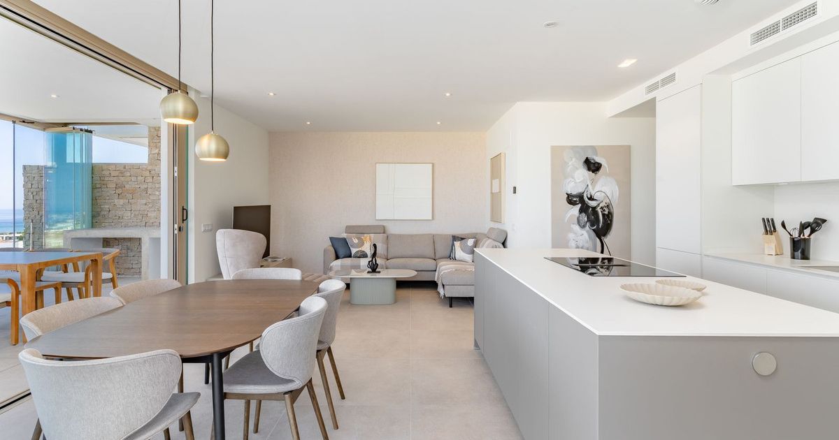Wohnung in der mittleren Etage in Mijas, Mijas, 8/12