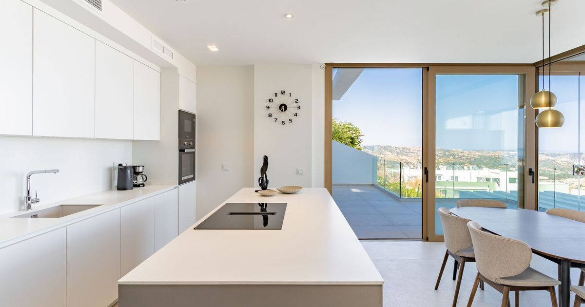 Wohnung in der mittleren Etage in Mijas, Mijas, 9/12