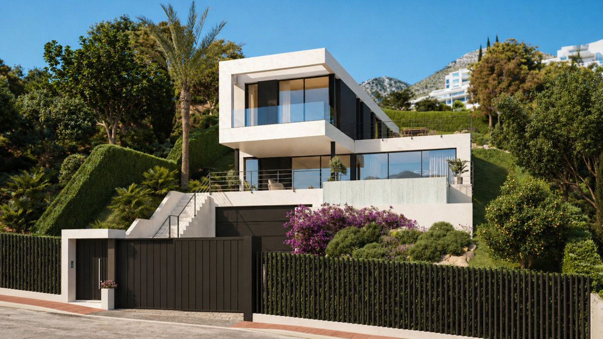 Отдельно стоящая вилла в Benalmadena, Benalmadena, 1/3