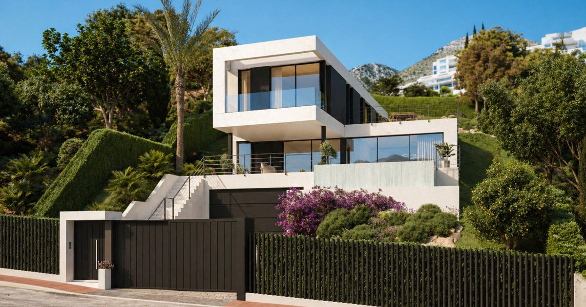 Отдельно стоящая вилла в Benalmadena, Benalmadena, 1/3