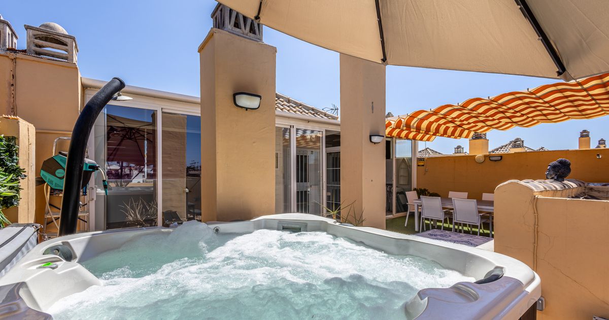 Duplex Penthouse in Fuengirola, Los Pacos, Fuengirola, 2/12
