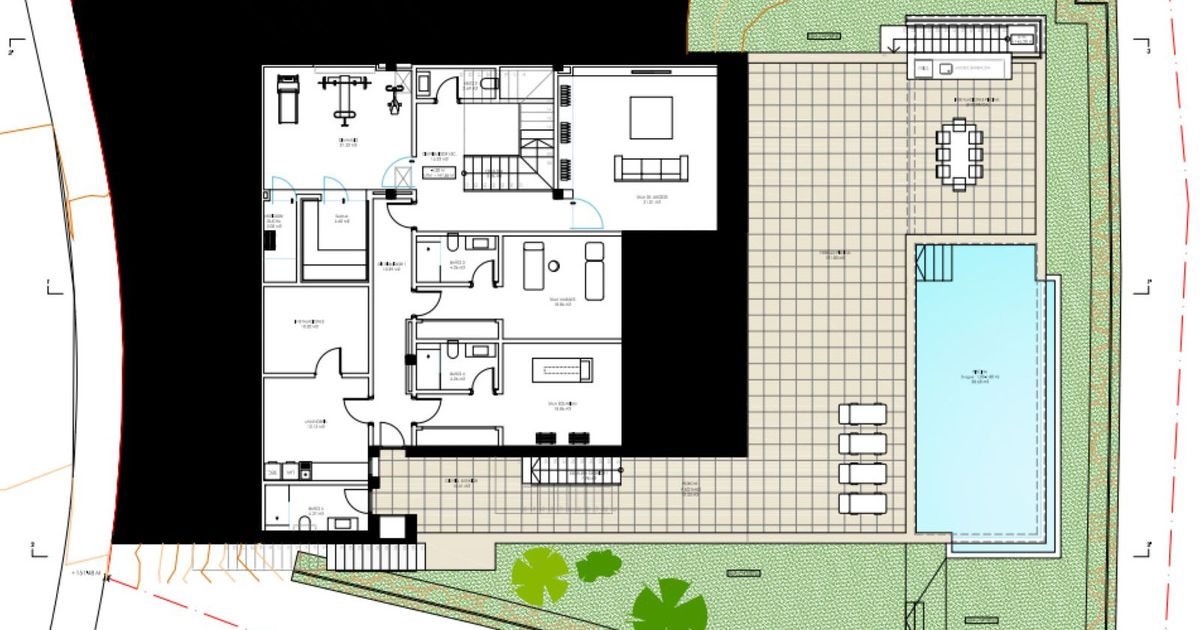 Жилой участок в Los Arqueros, Los Arqueros, 3/6