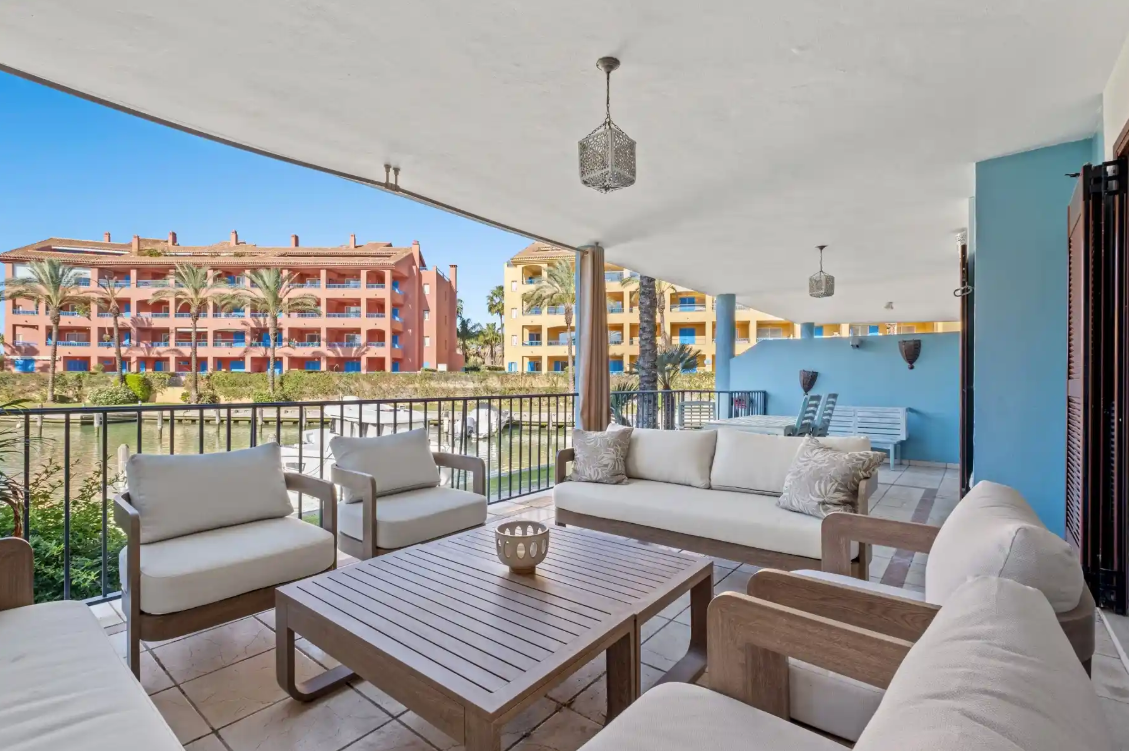 Lägenhet i Sotogrande, Marina de Sotogrande, Sotogrande, 1/12