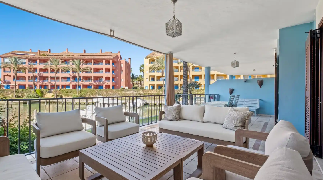 Lägenhet i Sotogrande, Marina de Sotogrande, Sotogrande, 1/12