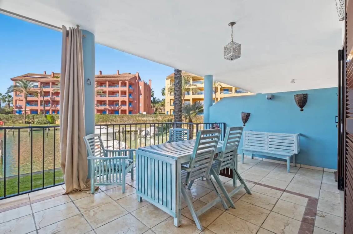 Lägenhet i Sotogrande, Marina de Sotogrande, Sotogrande, 3/12